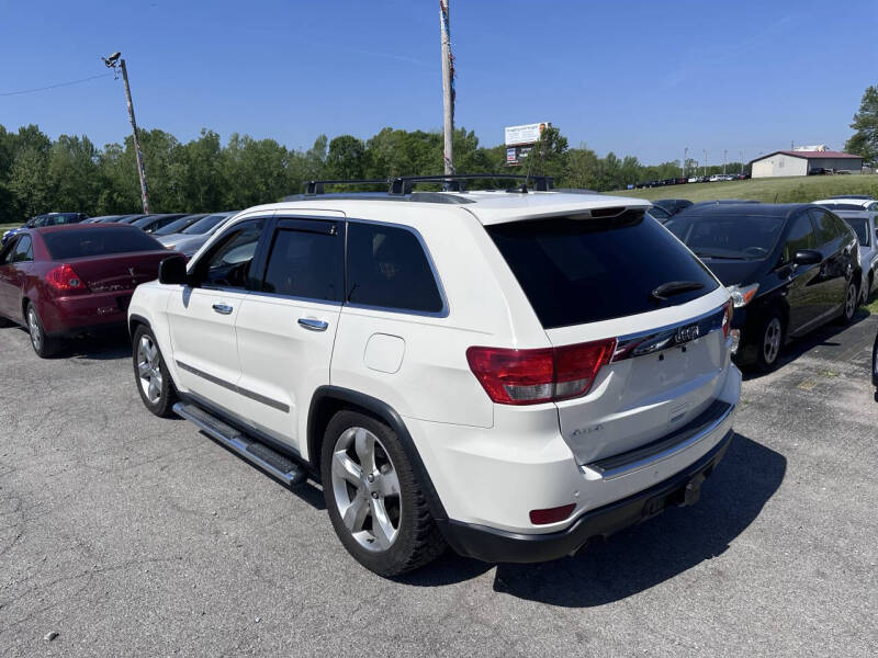2012 Jeep Grand Cherokee Overland