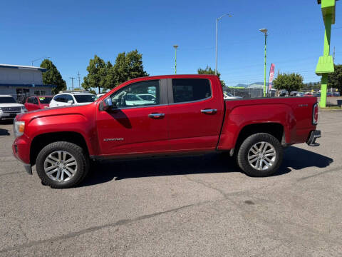 2016 GMC Canyon