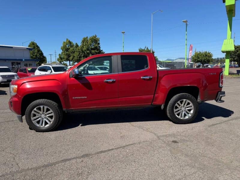 2016 GMC Canyon