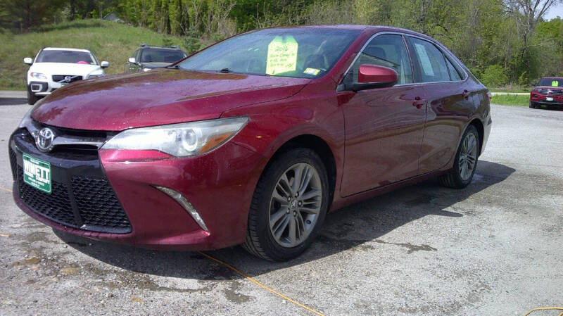 2016 Toyota Camry SE