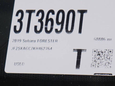 2019 Subaru Forester Premium