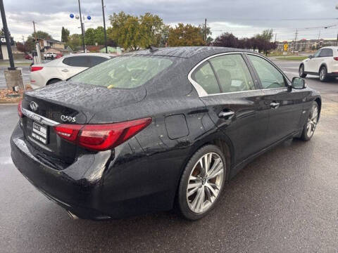 2018 Infiniti Q50 3.0T Sport