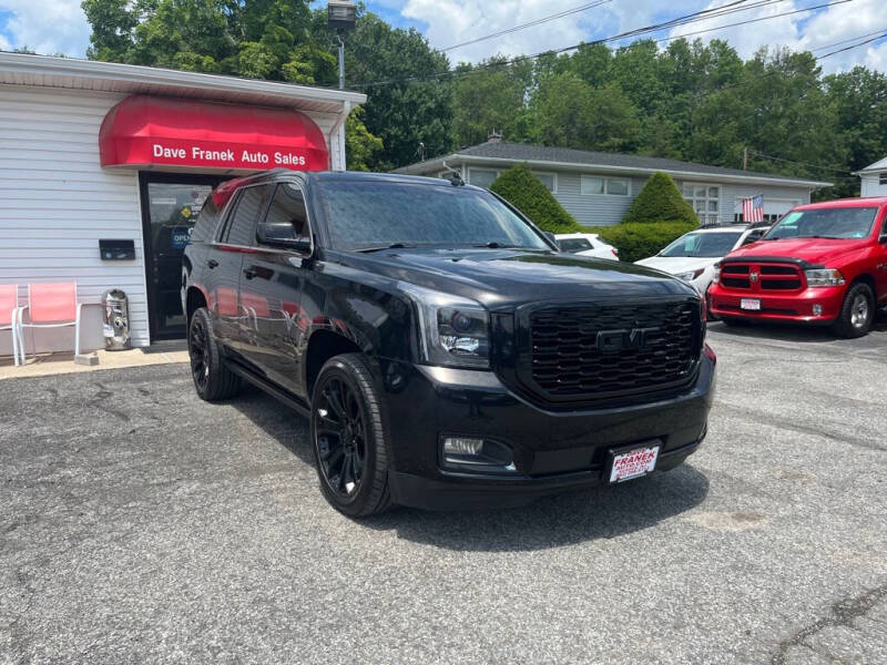 2019 GMC Yukon Denali