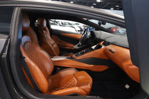 2018 Lamborghini Aventador LP 740-4 S