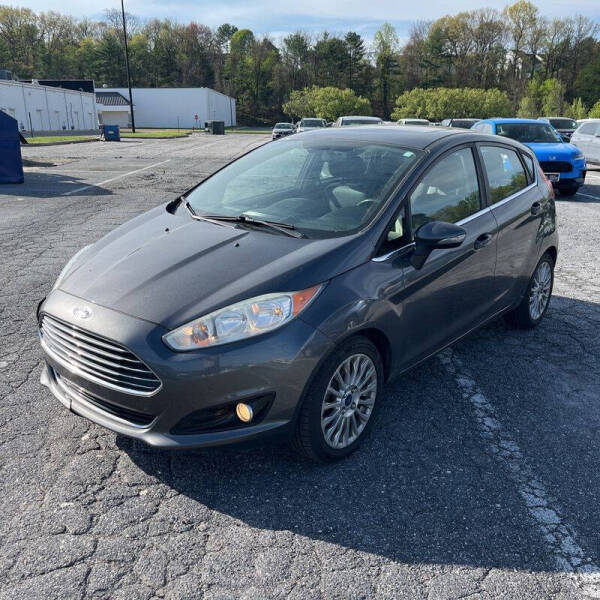 2015 Ford Fiesta Titanium