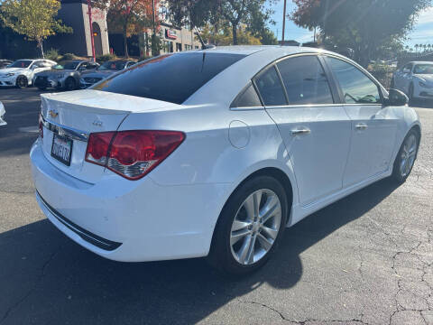2012 Chevrolet Cruze LTZ