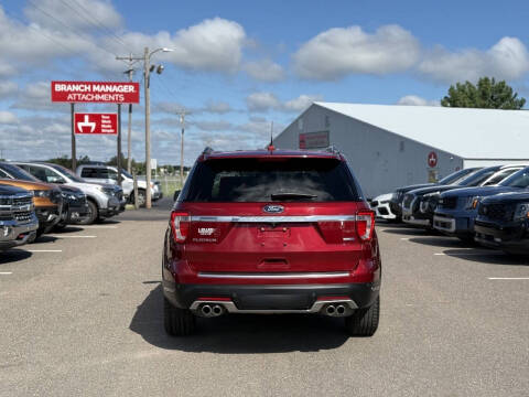 2018 Ford Explorer Platinum