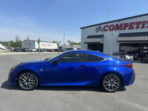 2016 Lexus RC 350