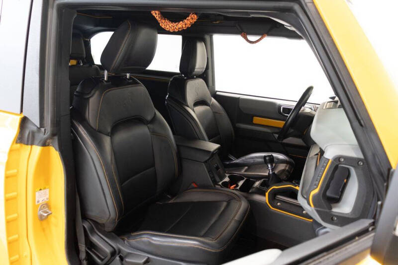 2021 Ford Bronco Badlands Advanced