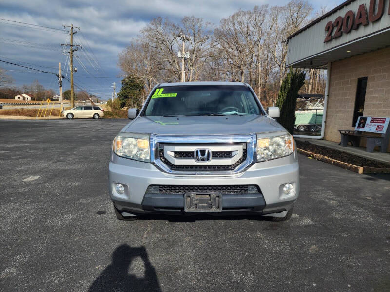 2011 Honda Pilot EX