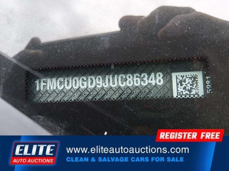 2018 Ford Escape SE