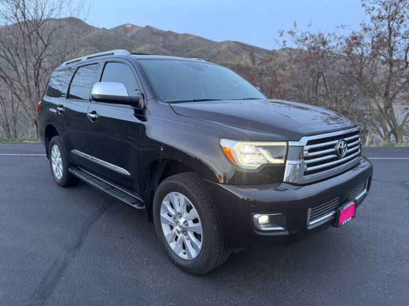 2020 Toyota Sequoia for sale at Clarkston Auto Sales in Clarkston WA