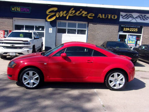 2004 Audi TT