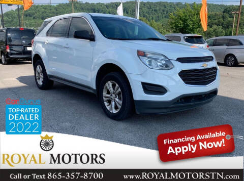 2017 Chevrolet Equinox for sale at ROYAL MOTORS LLC in Knoxville TN