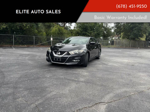 2017 Nissan Maxima 3.5 S