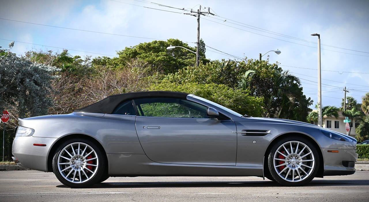 2008 Aston Martin DB9 for sale at Progressive Motors Of South Florida in Pompano Beach, FL