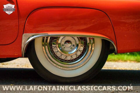 1956 Ford Thunderbird