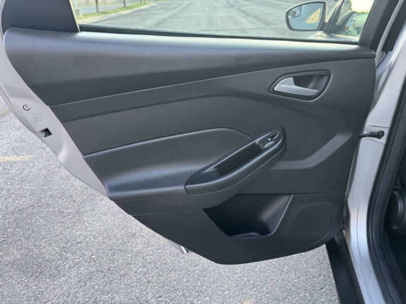 2018 Ford Focus SE