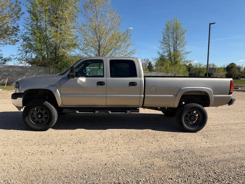 2002 GMC Sierra 2500HD SLE