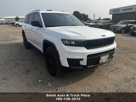 2024 Jeep Grand Cherokee L for sale at BELOIT AUTO & TRUCK PLAZA INC in Beloit KS