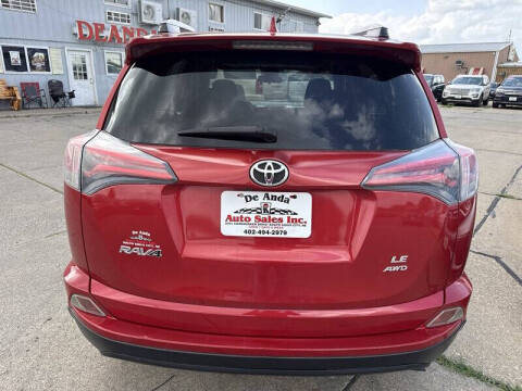 2017 Toyota RAV4 LE