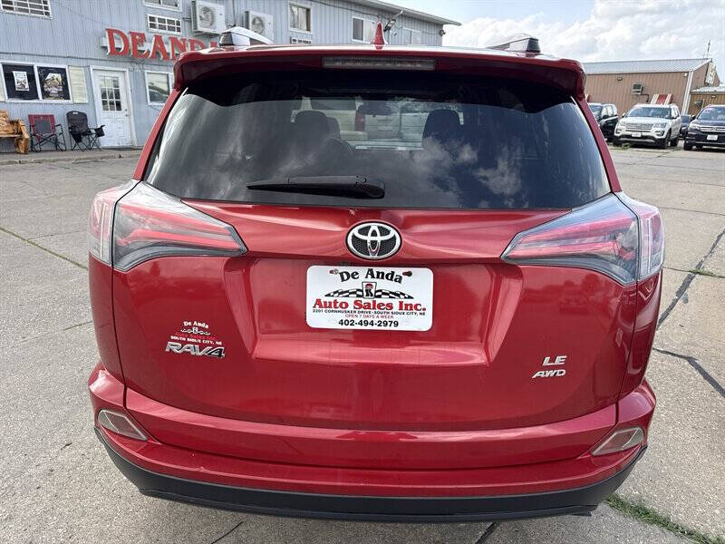 2017 Toyota RAV4 LE