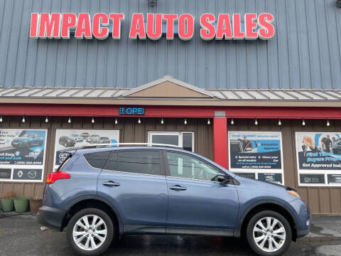 2014 Toyota RAV4 for sale at Impact Auto Sales in Wenatchee WA