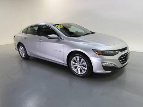 2020 Chevrolet Malibu for sale at Salinausedcars.com in Salina KS