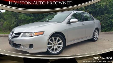 2006 Acura TSX for sale at Houston Auto Preowned in Houston TX