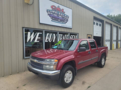2005 Chevrolet Colorado for sale at C&L Auto Sales in Vermillion SD