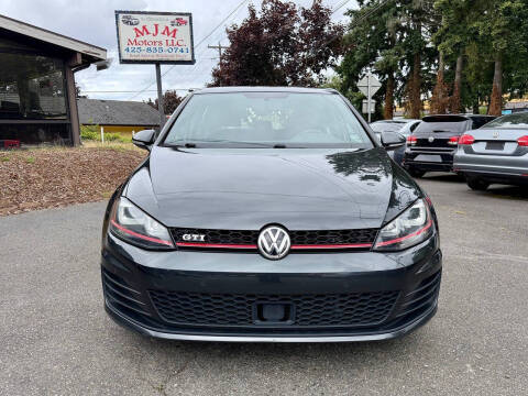 2015 Volkswagen Golf GTI S