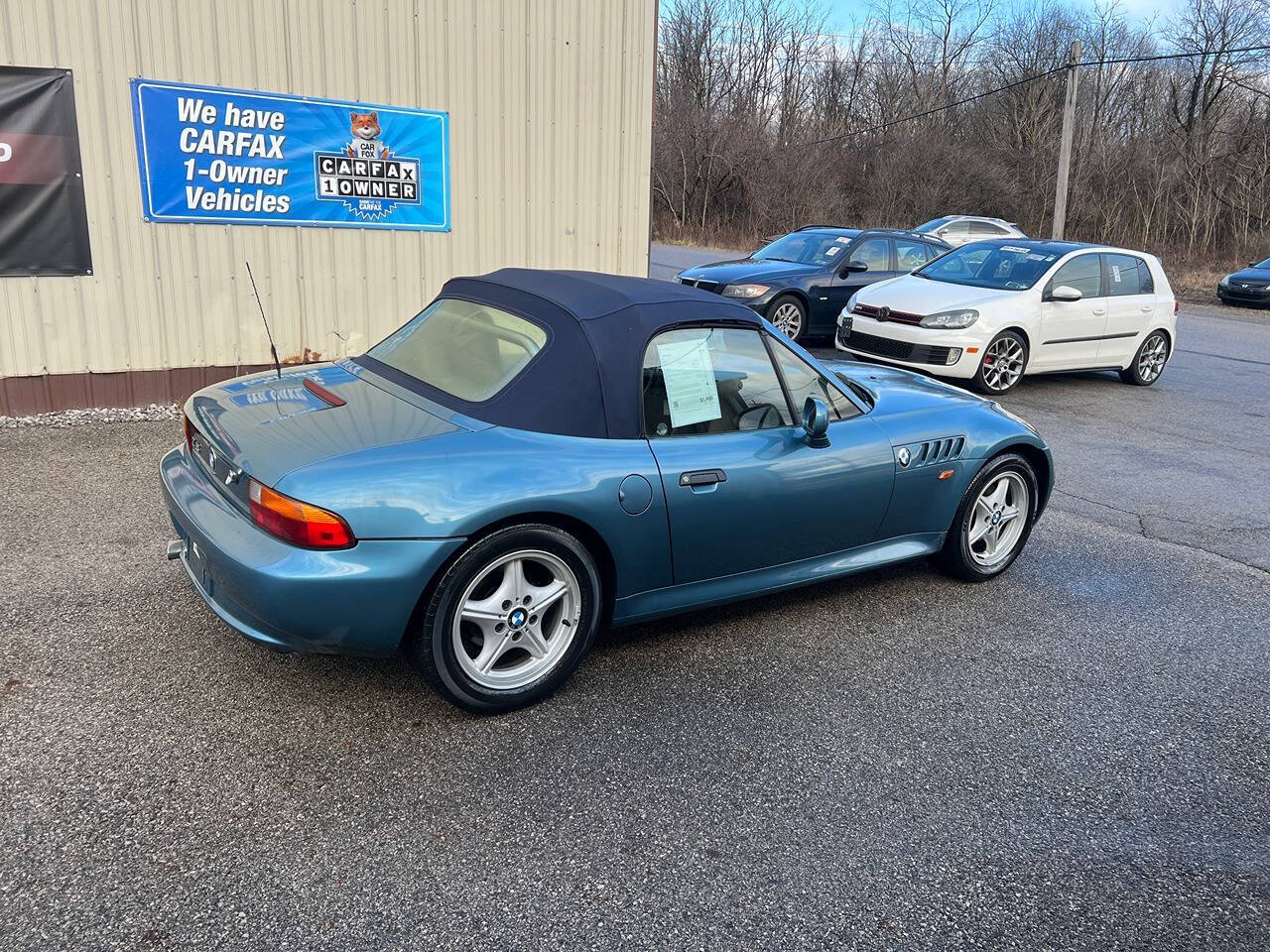 1997 BMW Z3 for sale at BNM AUTO GROUP in GIRARD, OH