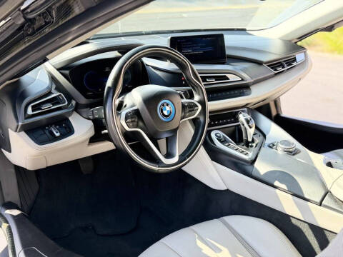 2016 BMW i8