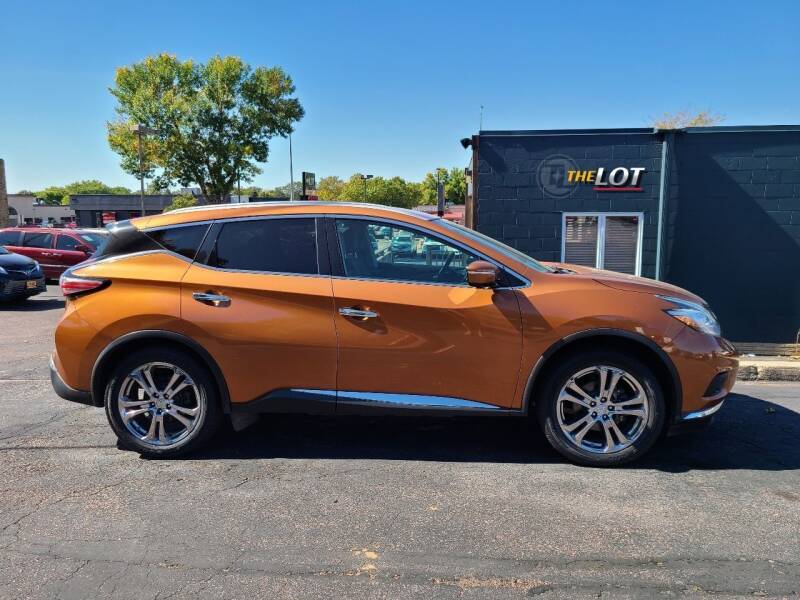 2015 Nissan Murano for sale at THE LOT in Sioux Falls SD