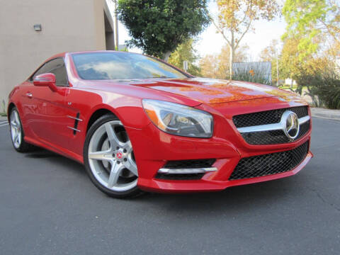 2013 Mercedes-Benz SL-Class for sale at ORANGE COUNTY AUTO WHOLESALE in Irvine CA