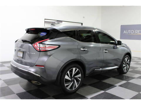 2018 Nissan Murano Platinum