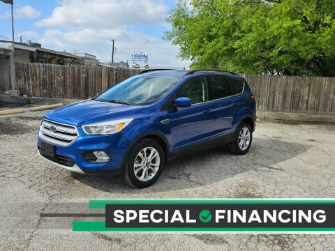 2018 Ford Escape for sale at H & H AUTO SALES in San Antonio TX
