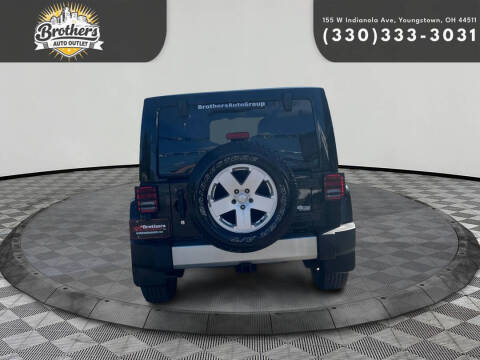 2011 Jeep Wrangler Unlimited Sahara