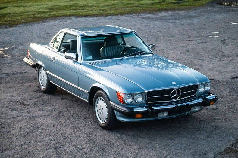 1986 Mercedes-Benz 560-Class 560 SL