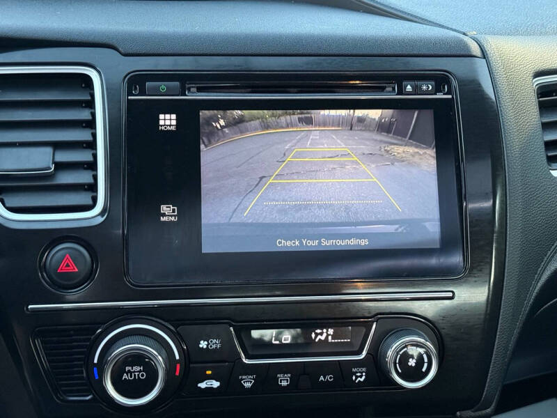 2015 Honda Civic EX