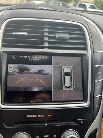 2016 Lincoln MKX Reserve
