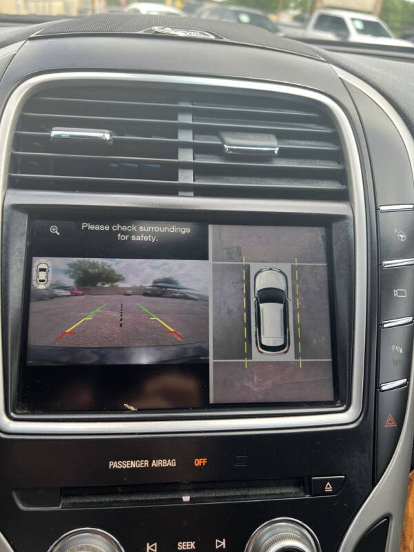 2016 Lincoln MKX Reserve