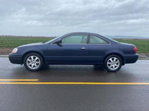 2001 Acura CL for sale at M AND S CAR SALES LLC in Independence OR