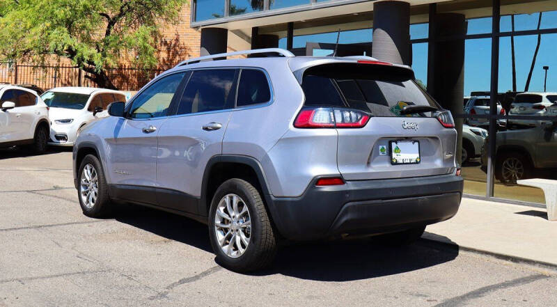 2019 Jeep Cherokee Latitude Plus