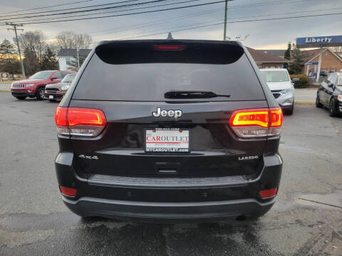 2017 Jeep Grand Cherokee Laredo