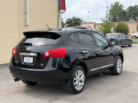 2012 Nissan Rogue S