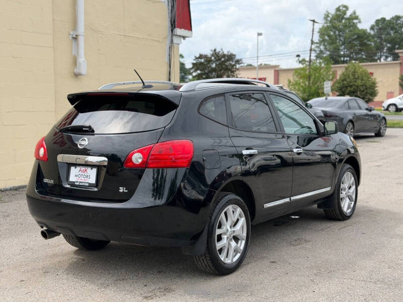 2012 Nissan Rogue S