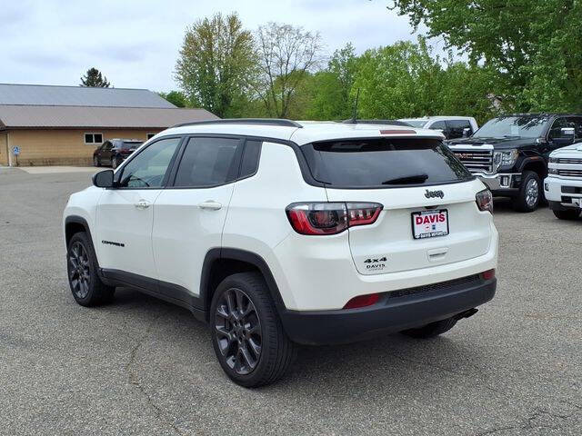 2021 Jeep Compass 80th Anniversary Edition