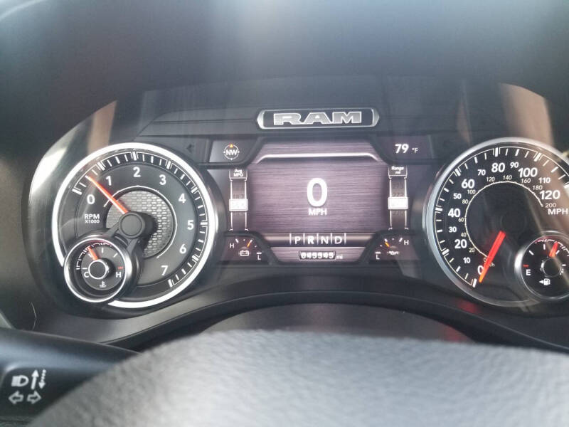 2022 RAM 1500 Big Horn