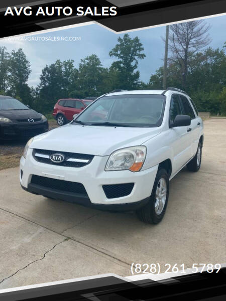 2009 Kia Sportage for sale at AVG AUTO SALES in Hickory NC